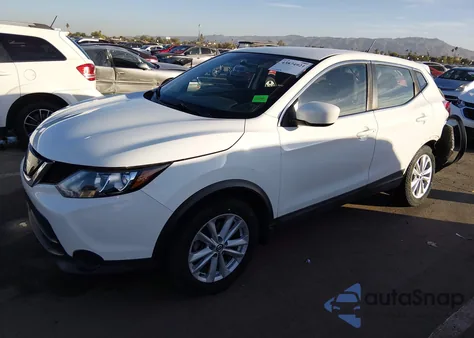 2019 Nissan Rogue Sport S z USA, uszkodzony, nr VIN JN1BJ1CR0KW332402